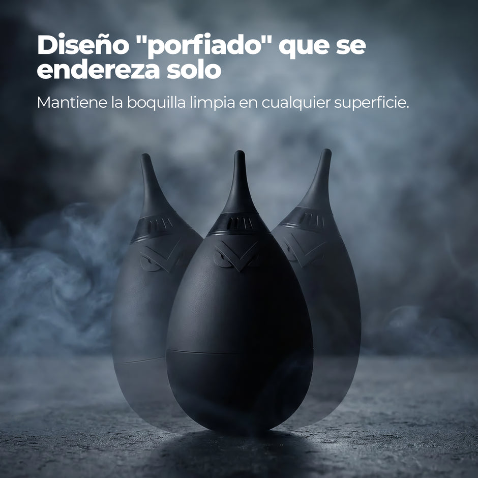 Soplador de Aire VSGO Tumbler con Filtro para Cámara y Lentes | Negro