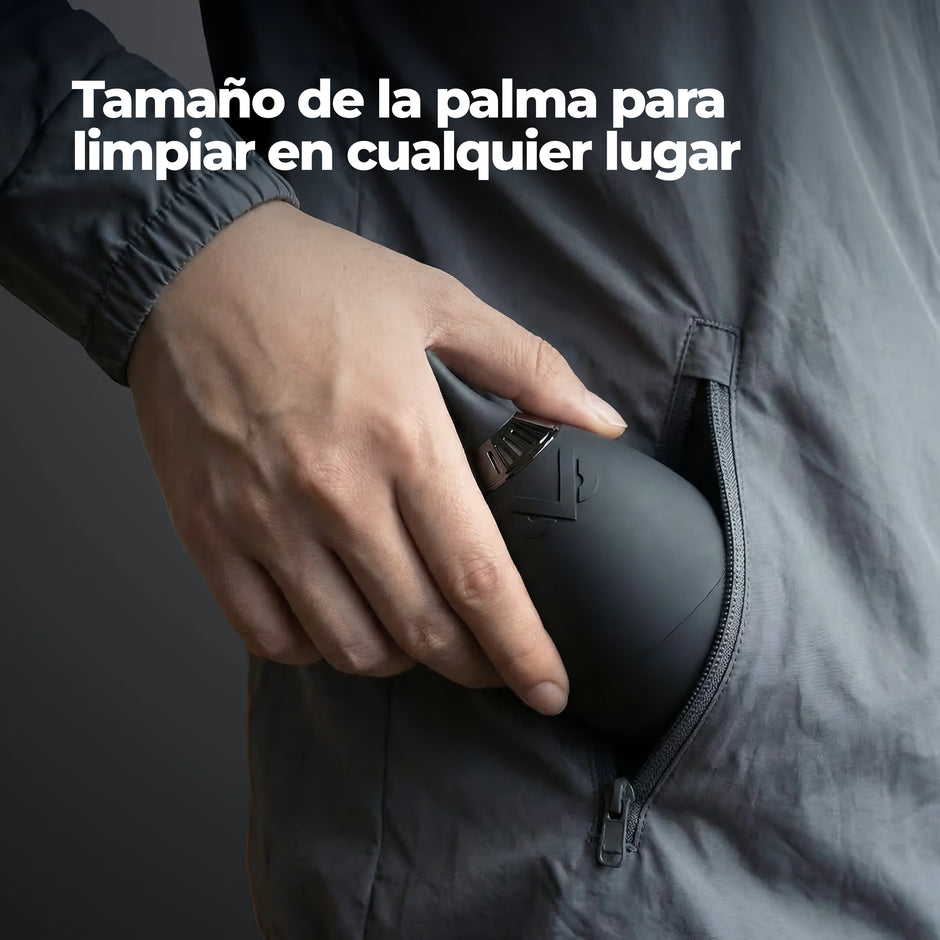 Soplador de Aire VSGO Tumbler con Filtro para Cámara y Lentes | Negro