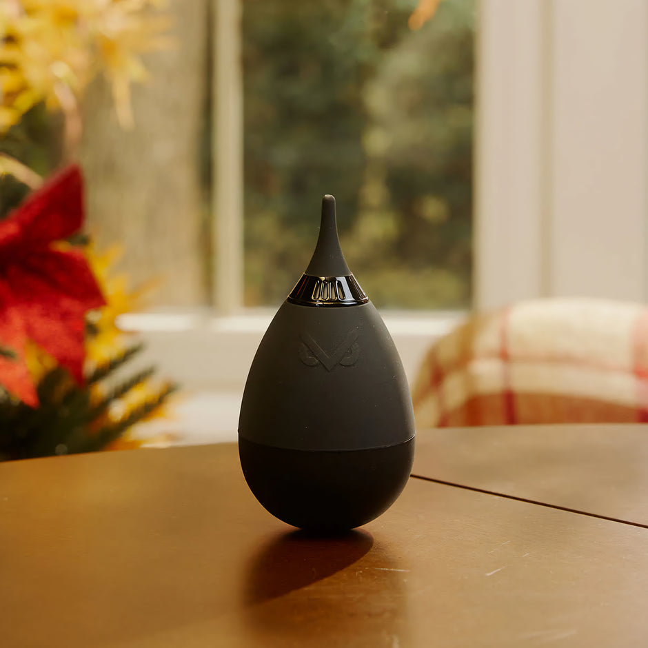 Soplador de Aire VSGO Tumbler con Filtro para Cámara y Lentes | Negro