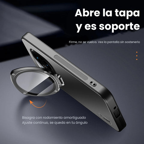 Case Natural Matte Camstand Xiaomi Redmi Note 15 Pro | Negro