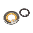Sujetador Parante Luminous Ring (MagSafe) | Amarillo Neón con anillo de repuesto
