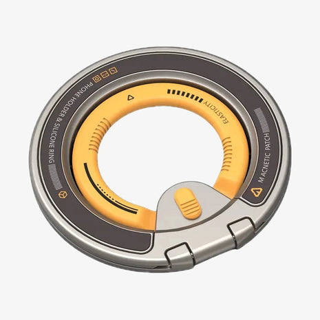 Sujetador Parante Luminous Ring (MagSafe) | Amarillo Neón