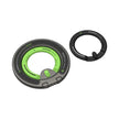 Sujetador Parante Luminous Ring (MagSafe) | Verde Neón con anillo de repuesto