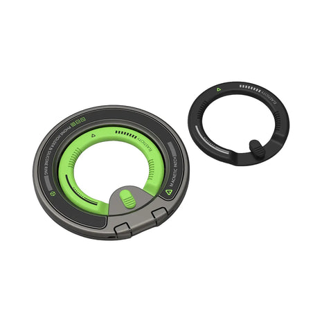 Sujetador Parante Luminous Ring (MagSafe) | Verde Neón con anillo de repuesto