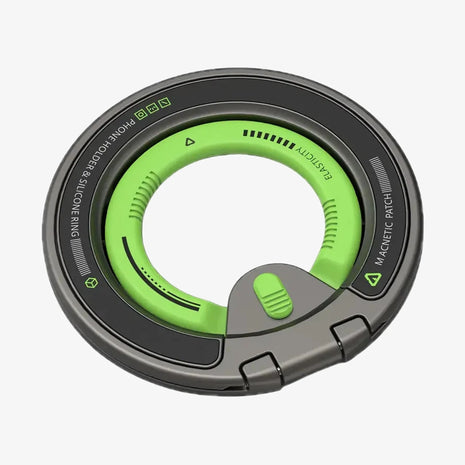 Sujetador Parante Luminous Ring (MagSafe) | Verde Neón