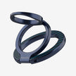 Sujetador Parante Nillkin FiberSnap Kevlar® (MagSafe) Azul 1