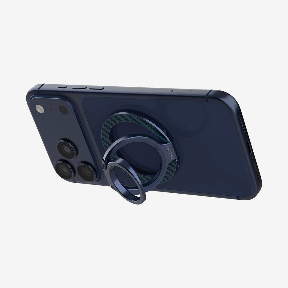 Sujetador Parante Nillkin FiberSnap Kevlar® (MagSafe) Azul 2