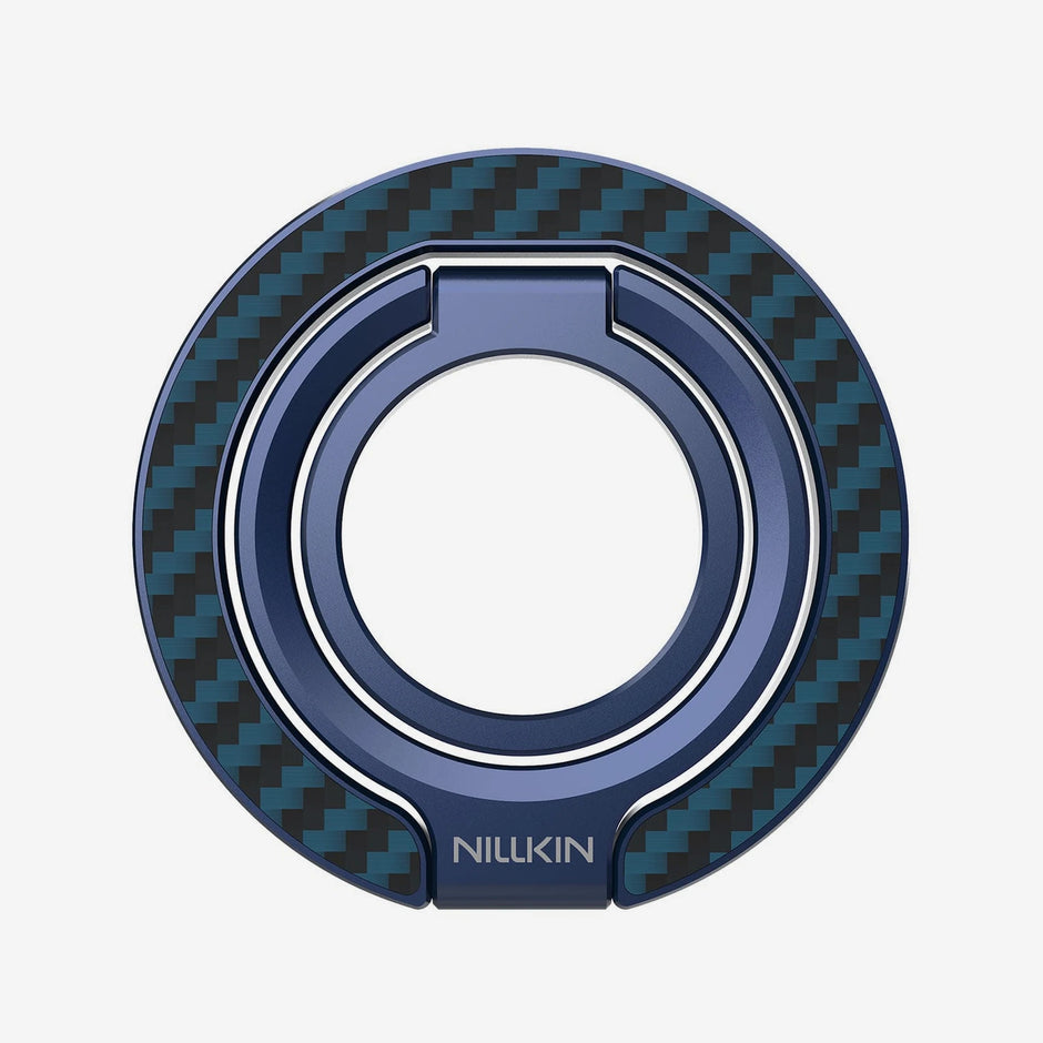 Sujetador Parante Nillkin FiberSnap Kevlar® (MagSafe) Azul 4