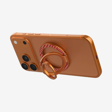Sujetador Parante Nillkin FiberSnap Kevlar® (MagSafe) Naranja 2