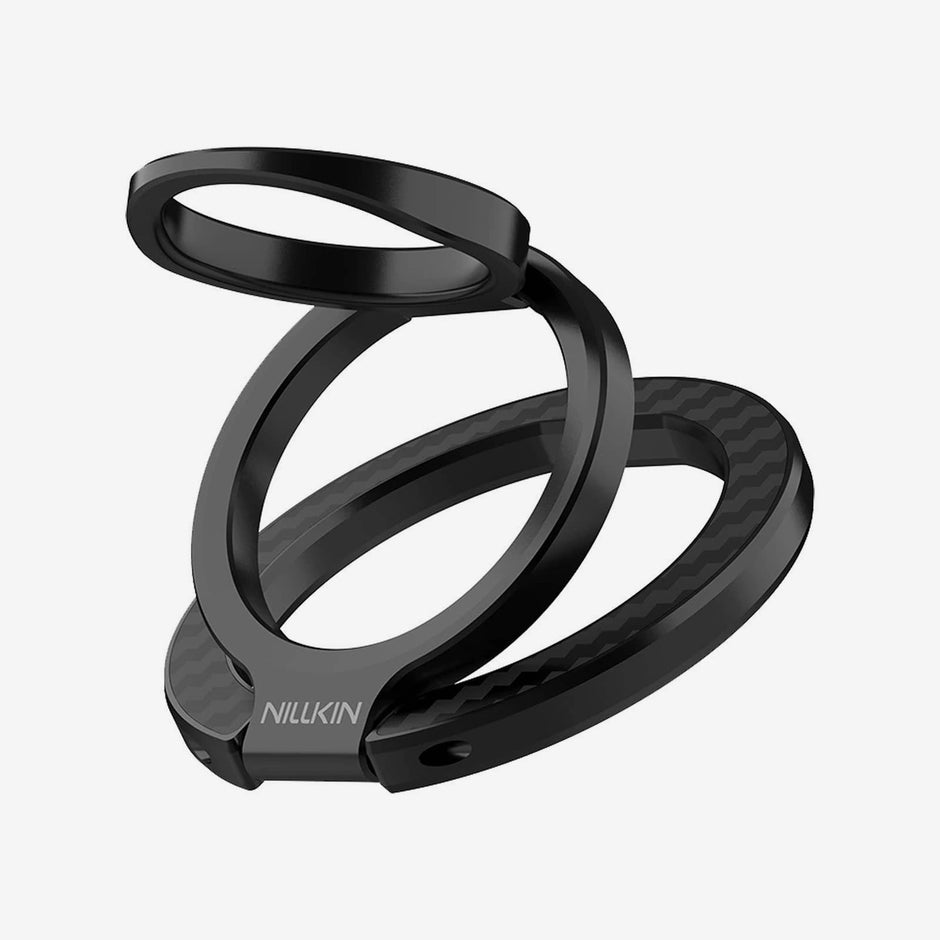 Sujetador Parante Nillkin FiberSnap Kevlar® (MagSafe) Negro 1