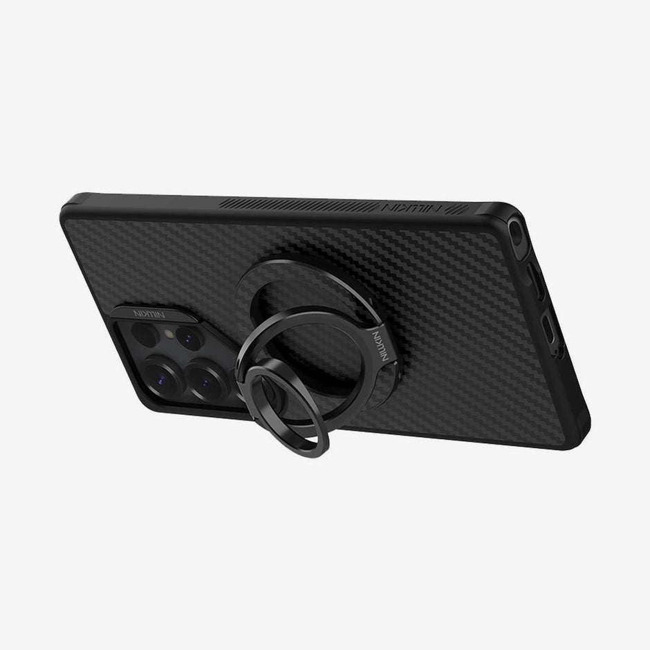Sujetador Parante Nillkin FiberSnap Kevlar® (MagSafe) Negro 2