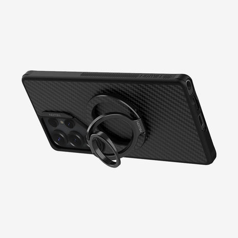 Sujetador Parante Nillkin FiberSnap Kevlar® (MagSafe) Negro 2