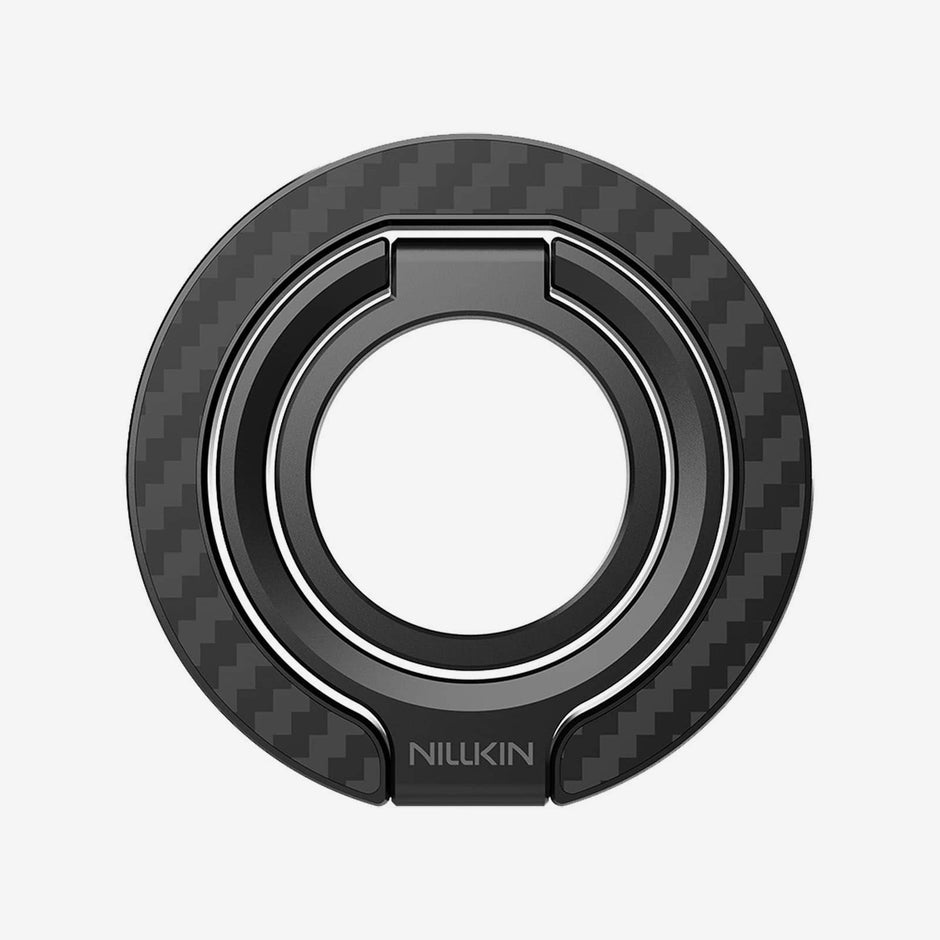 Sujetador Parante Nillkin FiberSnap Kevlar® (MagSafe) Negro 4