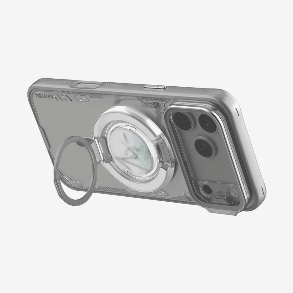 Sujetador Parante Nillkin IceSnap (MagSafe) Gris Crepúsculo 3