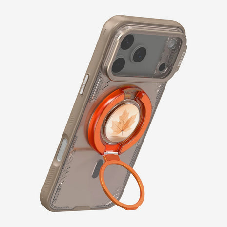 Sujetador Parante Nillkin IceSnap (MagSafe) Naranja Atardecer 2