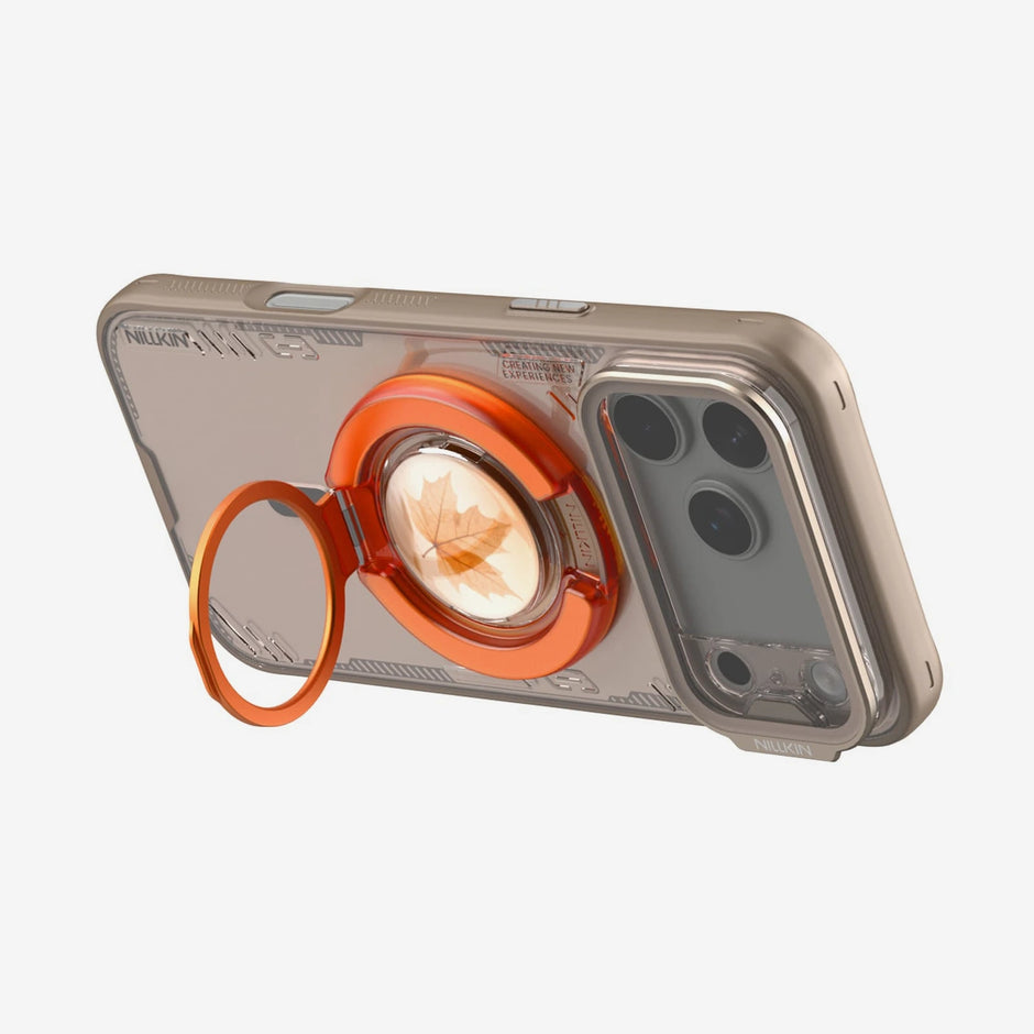 Sujetador Parante Nillkin IceSnap (MagSafe) Naranja Atardecer 3