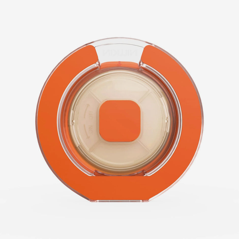 Sujetador Parante Nillkin IceSnap (MagSafe) Naranja Atardecer 7