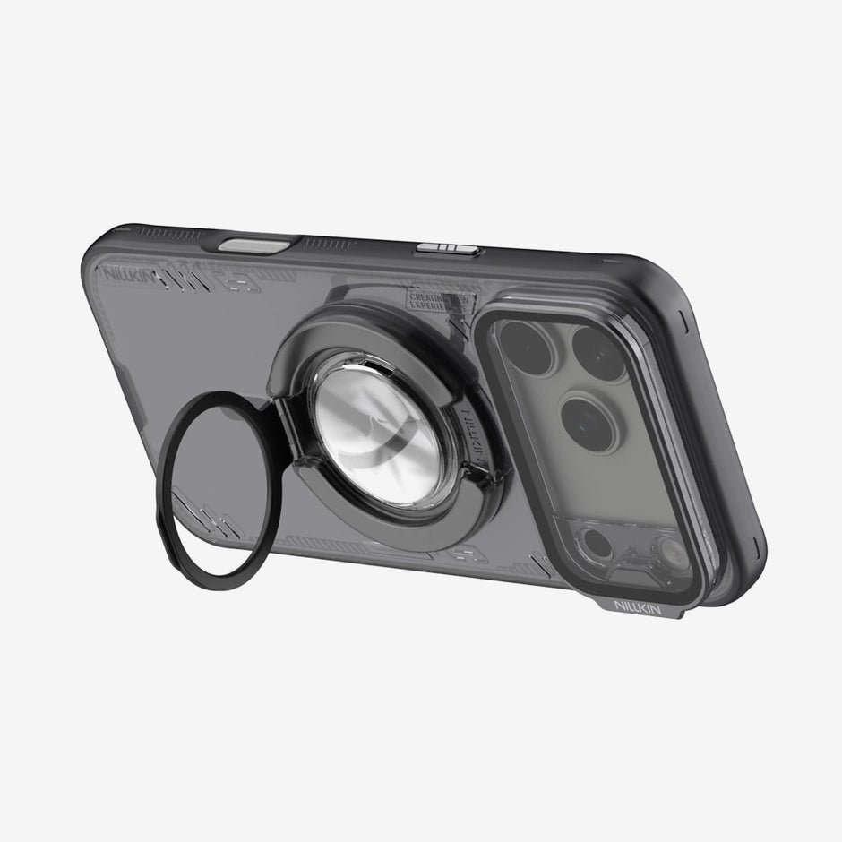 Sujetador Parante Nillkin IceSnap (MagSafe) Negro Medianoche 3