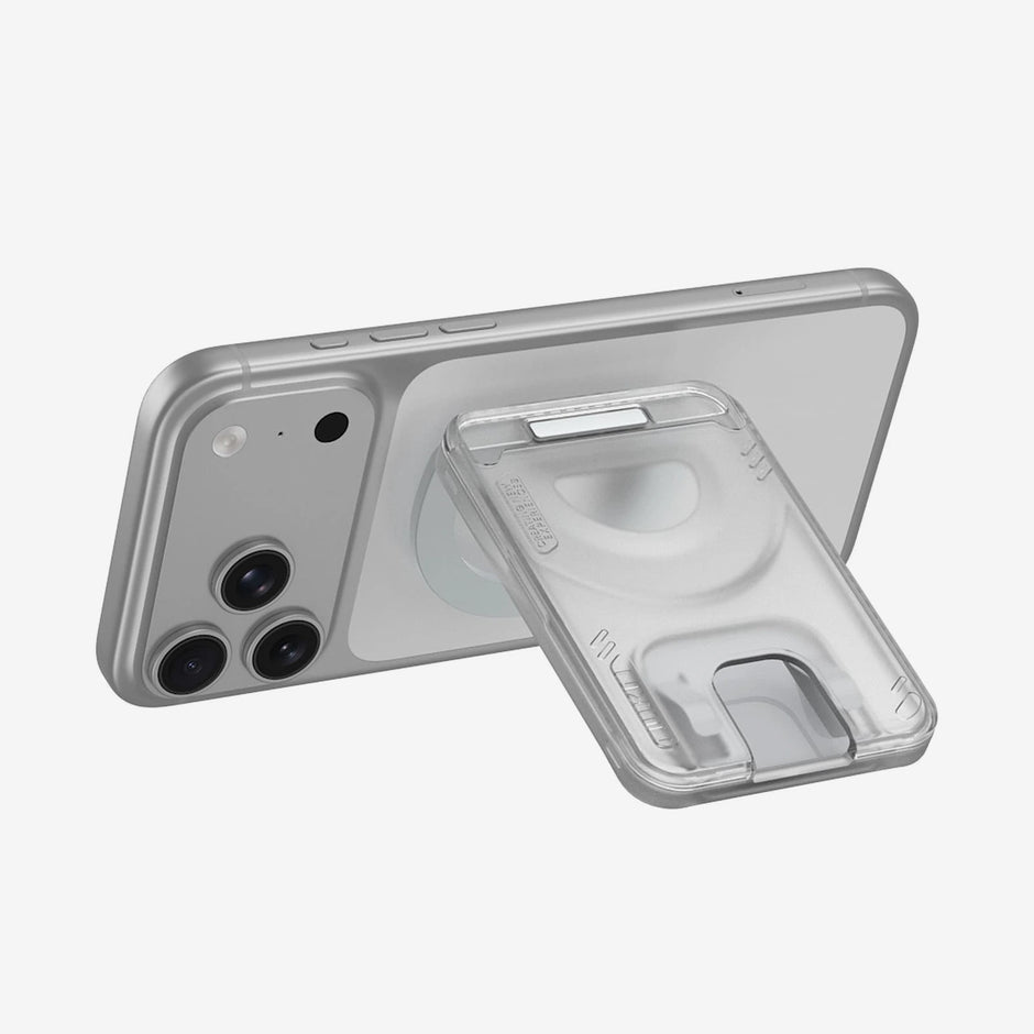 Tarjetero Parante Nillkin IceMate (MagSafe) Gris Crepúsculo 3