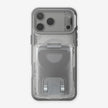 Tarjetero Parante Nillkin IceMate (MagSafe) Gris Crepúsculo 4