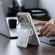 Tarjetero Parante Nillkin IceMate (MagSafe) Gris Crepúsculo 5