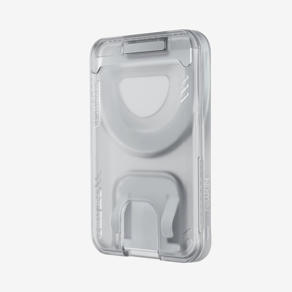 Tarjetero Parante Nillkin IceMate (MagSafe) Gris Crepúsculo 7