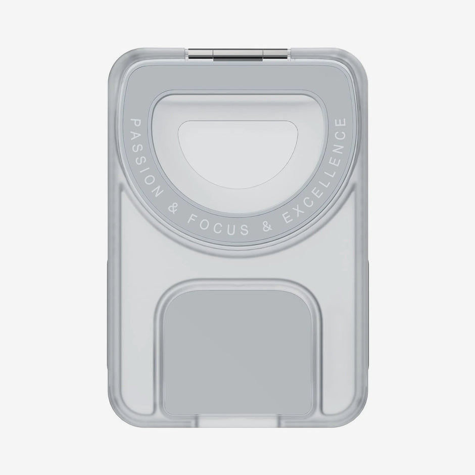 Tarjetero Parante Nillkin IceMate (MagSafe) Gris Crepúsculo 8