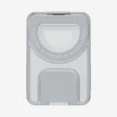 Tarjetero Parante Nillkin IceMate (MagSafe) Gris Crepúsculo 8