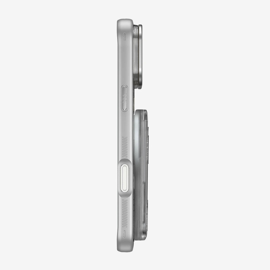 Tarjetero Parante Nillkin IceMate (MagSafe) Gris Crepúsculo 9