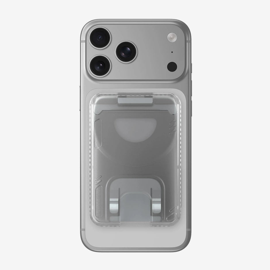 Tarjetero Parante Nillkin IceMate (MagSafe) Gris Crepúsculo 10