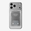 Tarjetero Parante Nillkin IceMate (MagSafe) Gris Crepúsculo 10