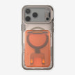 Tarjetero Parante Nillkin IceMate (MagSafe) Naranja Atardecer 4