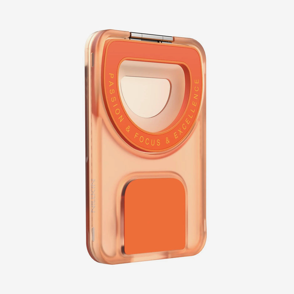 Tarjetero Parante Nillkin IceMate (MagSafe) Naranja Atardecer 6
