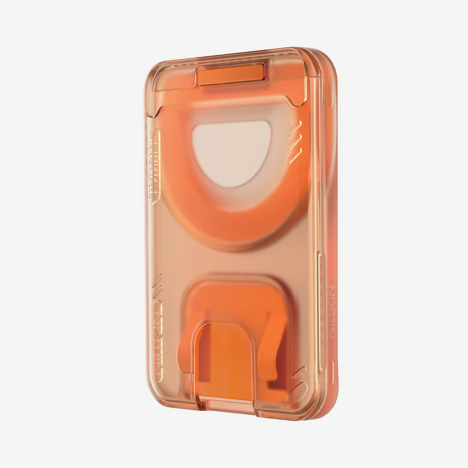 Tarjetero Parante Nillkin IceMate (MagSafe) Naranja Atardecer 7
