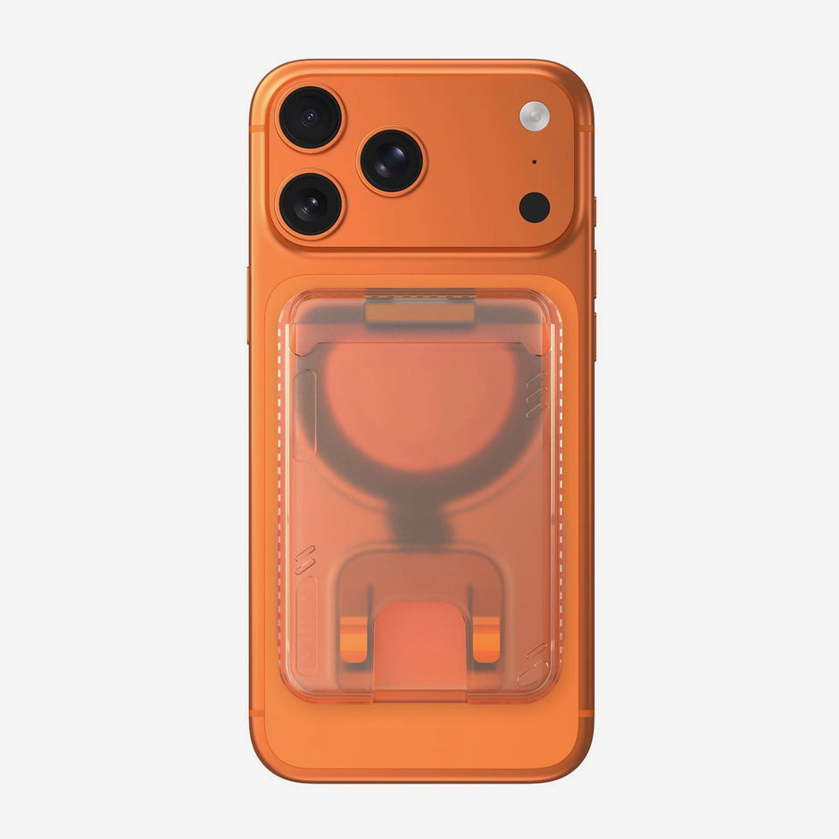 Tarjetero Parante Nillkin IceMate (MagSafe) Naranja Atardecer 10
