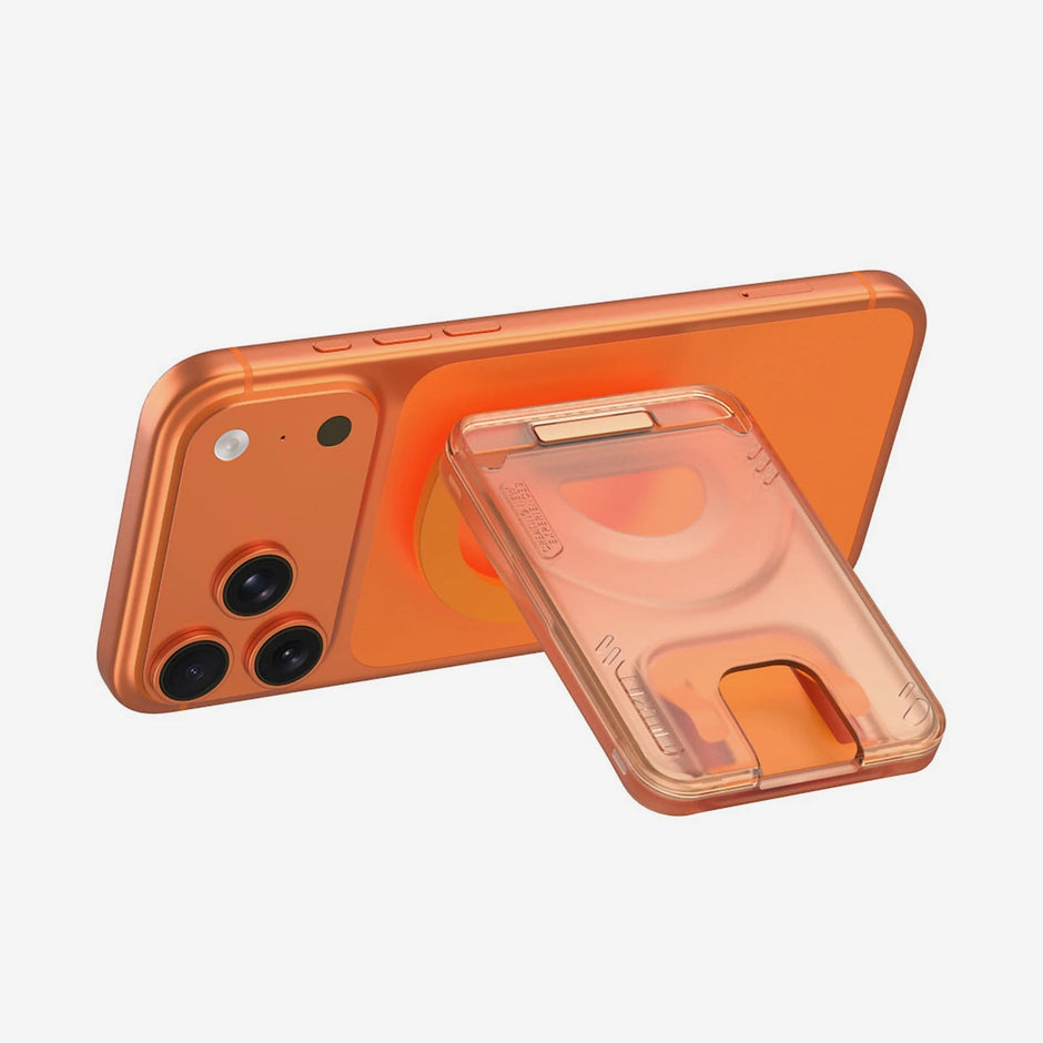 Tarjetero Parante Nillkin IceMate (MagSafe) Naranja Atardecer 12