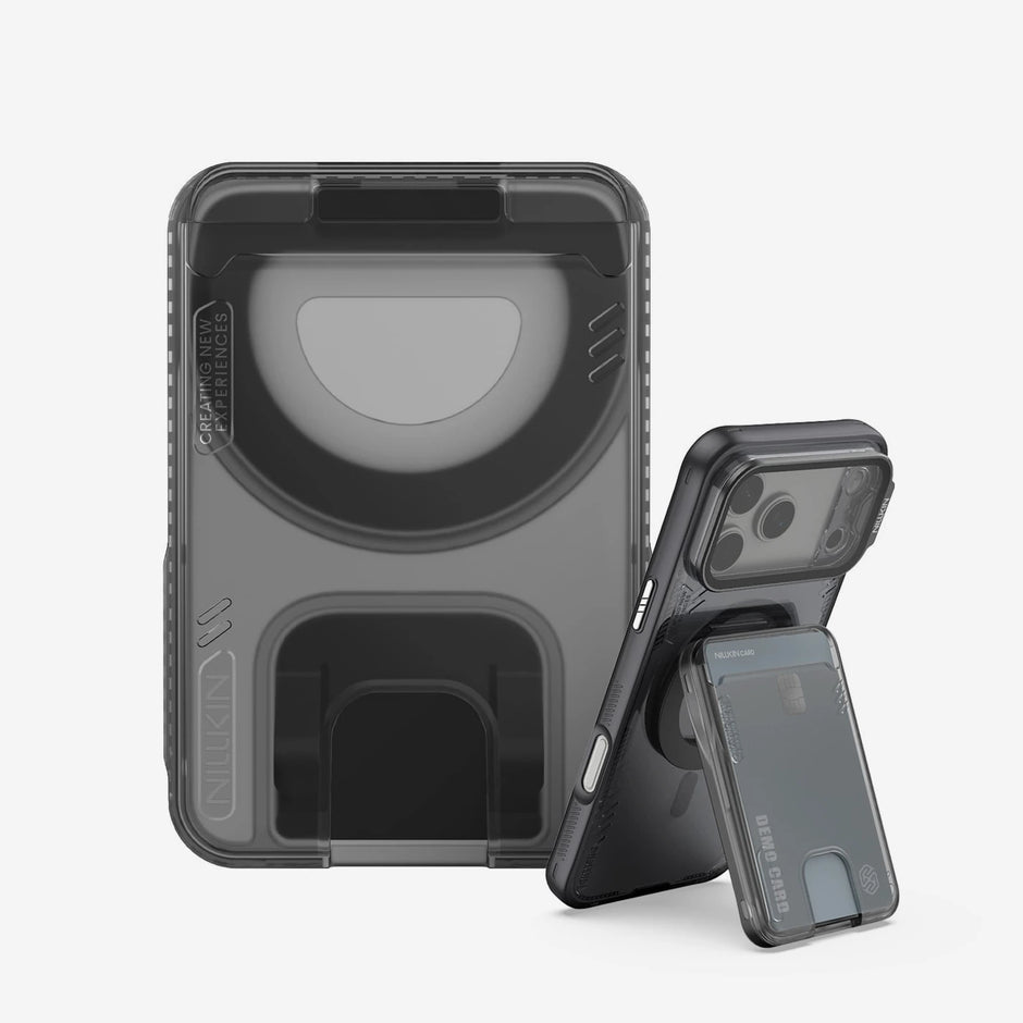 Tarjetero Parante Nillkin IceMate (MagSafe) Negro Medianoche 1