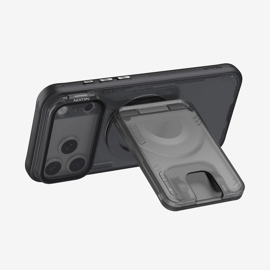 Tarjetero Parante Nillkin IceMate (MagSafe) Negro Medianoche 3