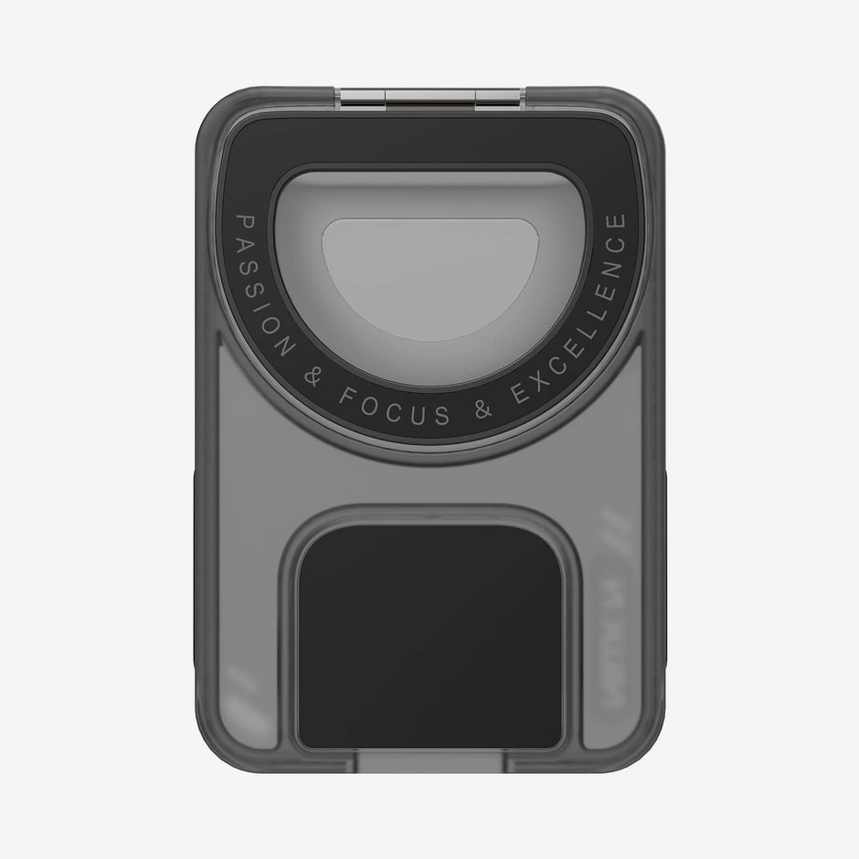Tarjetero Parante Nillkin IceMate (MagSafe) Negro Medianoche 8
