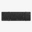 Teclado Bluetooth Plegable Nillkin Cube Pocket con Touchpad Negro Bosque Profundo 1