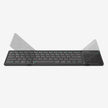 Teclado Bluetooth Plegable Nillkin Cube Pocket con Touchpad Negro Bosque Profundo 6