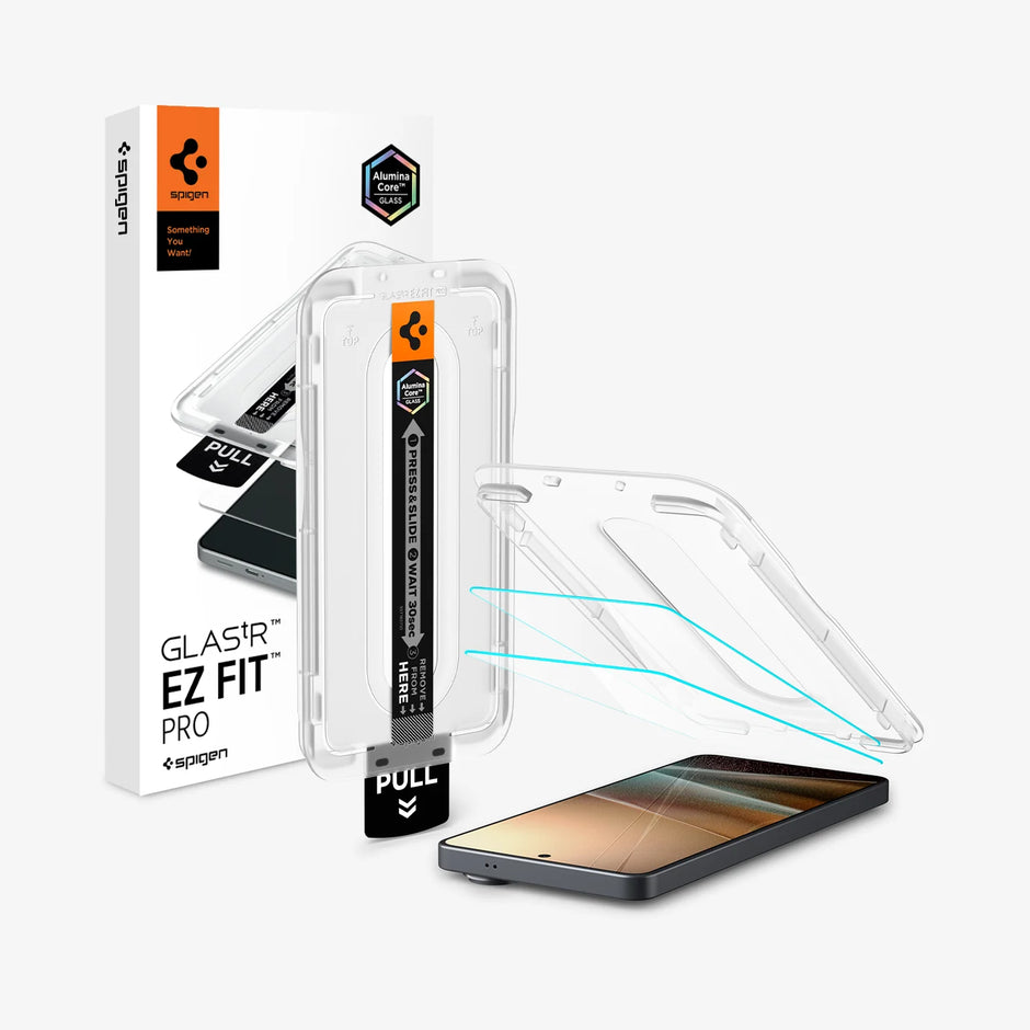Protector de Pantalla  Spigen GLAS.tR EZ Fit Pro S26 Ultra ( 2 UND )