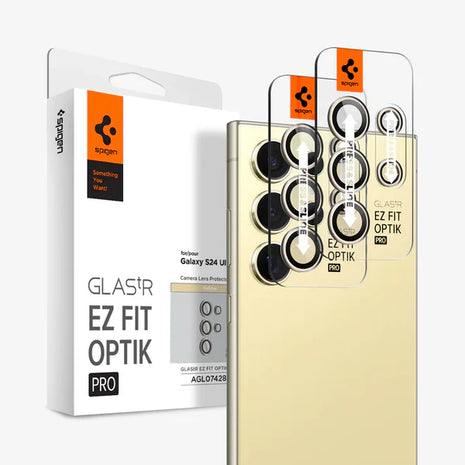 Protector de Cámara Spigen Optik Pro EZ Fit Galaxy S24 Ultra