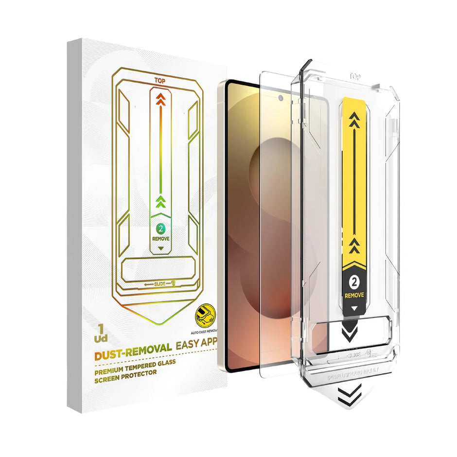 Protector de Pantalla Vidrio Templado 9H - Galaxy S25 Ultra (2 UND)