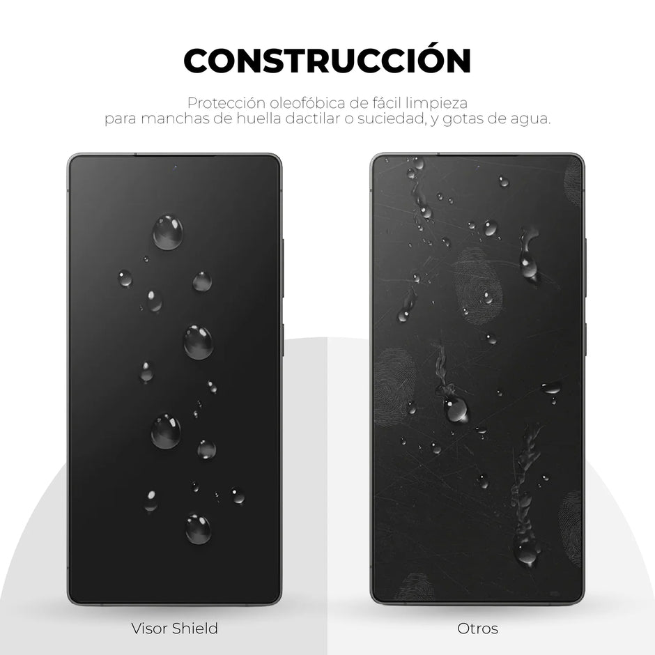 Protector de Pantalla Vidrio Templado 9H - Galaxy S26 Plus (2 UND)