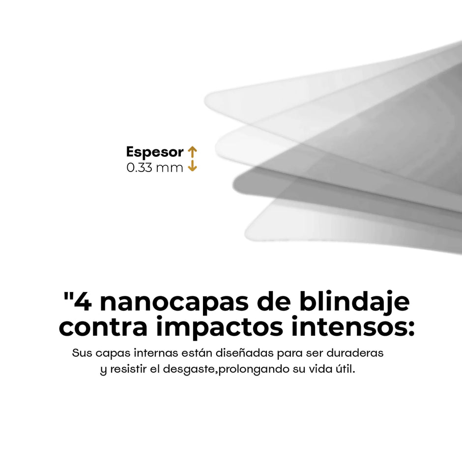 Protector de Pantalla Vidrio Templado 9H - Galaxy S26 (2 UND)