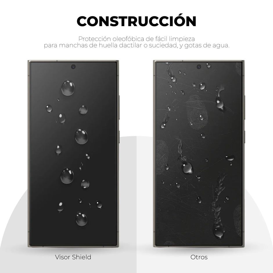 Protector de Pantalla Vidrio Templado 9H - Galaxy S24 Ultra (2 UND)