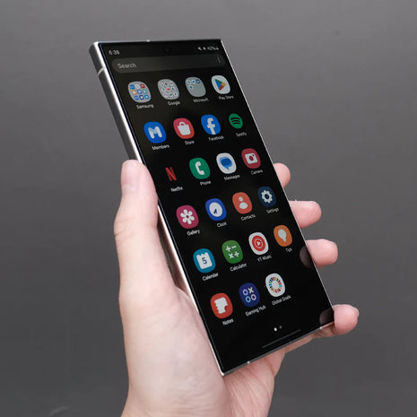 Protector de Pantalla Vidrio Templado 9H - Galaxy S24 Ultra (2 UND)