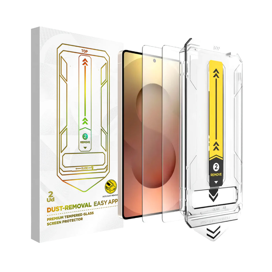 Protector de Pantalla Vidrio Templado 9H - Galaxy S26 Ultra (2 UND)