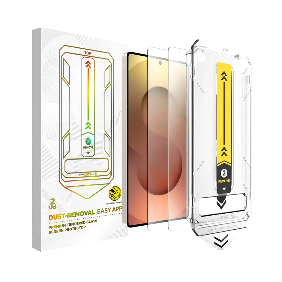 Protector de Pantalla Vidrio Templado 9H - Galaxy S26 Plus (2 UND)